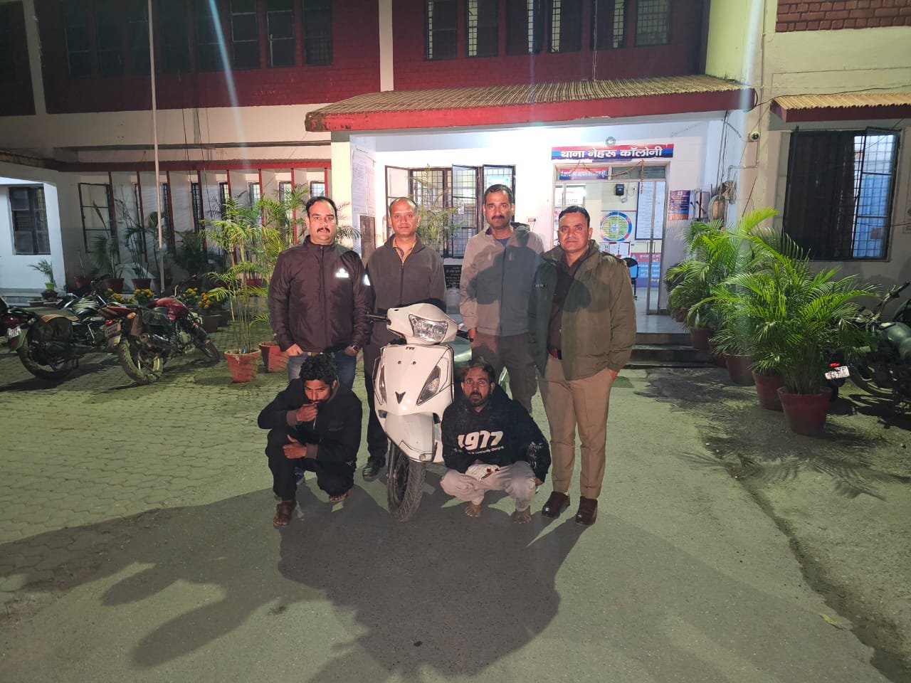 नशे के सौदागरों पर एंटी नार्कोटिक्स टास्क फोर्स (एएनटीएफ) उत्तराखंड का फिर चला डंडा