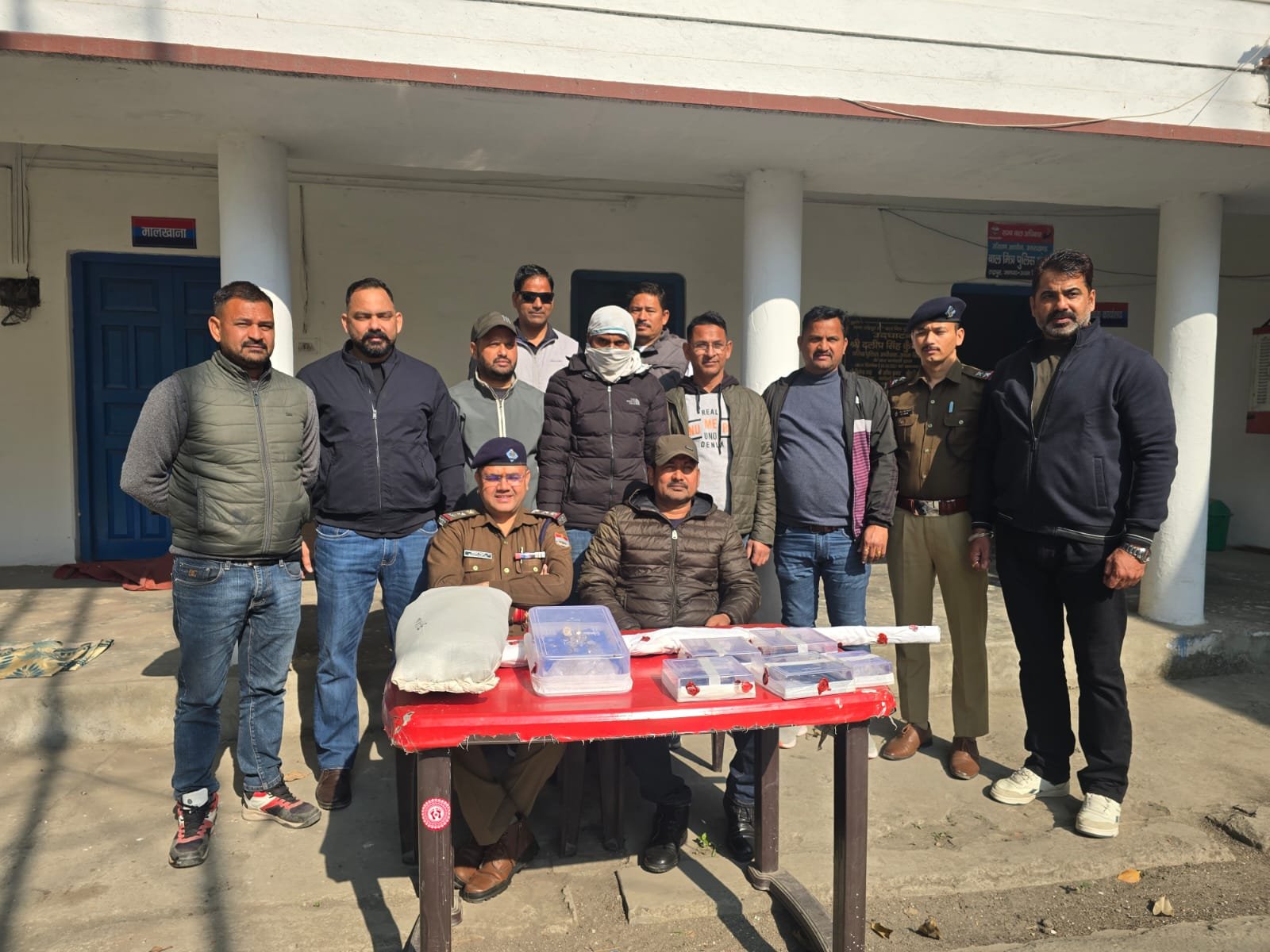 उत्तराखण्ड एसटीएफ की बड़ी सफलता : अवैध हथियारों का अन्तर्राजिय नेटवर्क ध्वस्त, 1 तस्कर गिरफ्तार